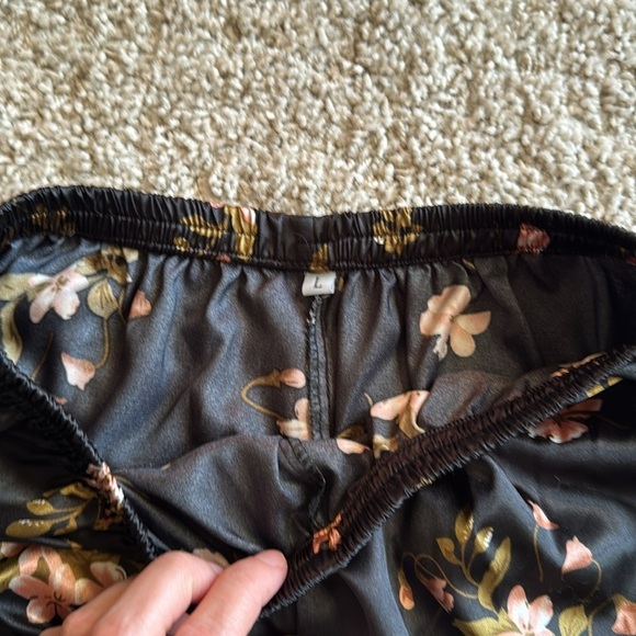 Tony & Candice Women's Classic Satin Pajama Set Adult Sleepwear - Picture 10 of 12